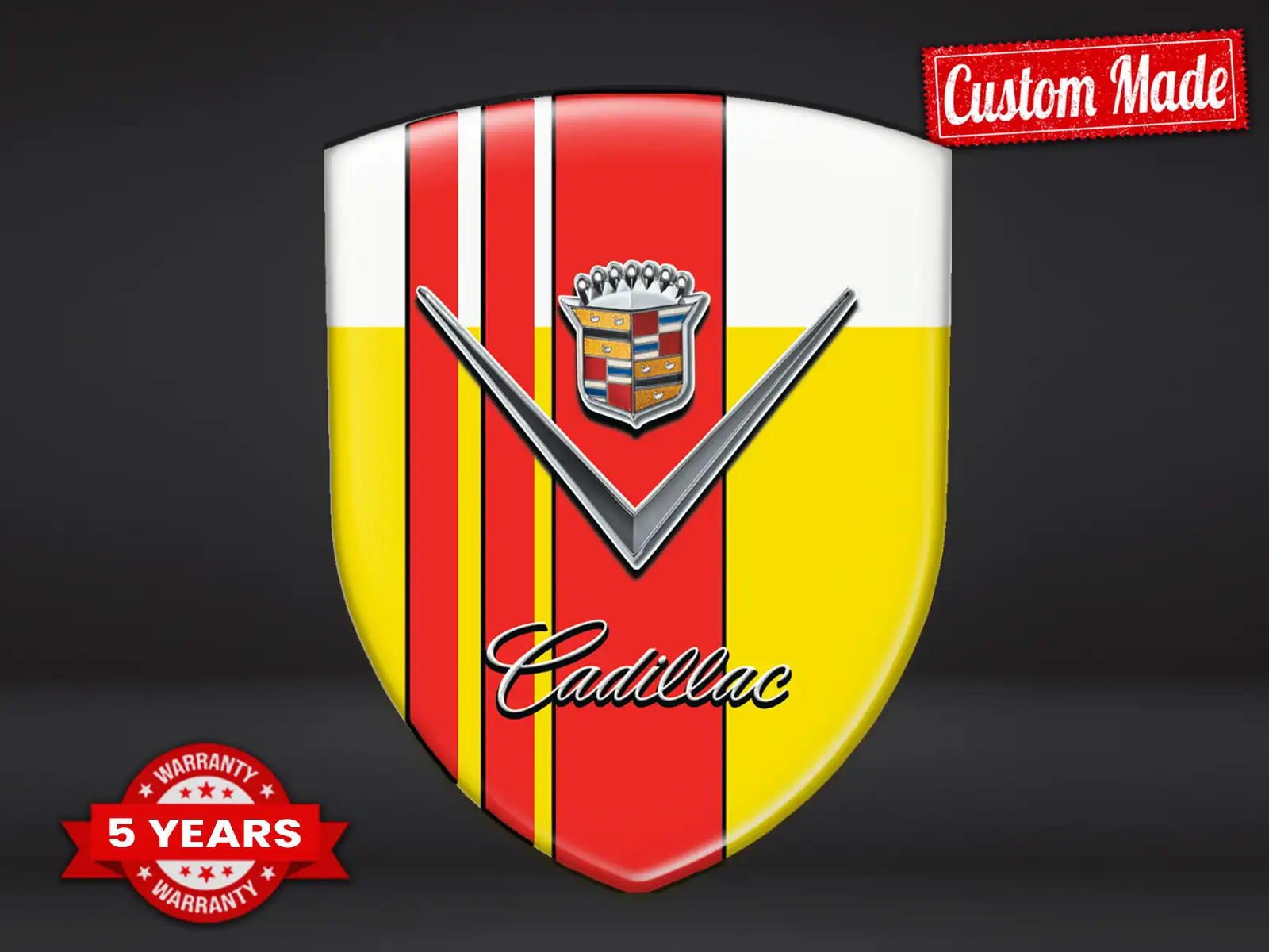 Cadillac Auto-Sticker-Designs Innovativ